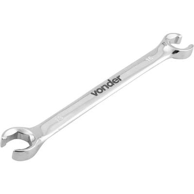 Chave Poligonal / Sextavada Aberta, 16 Mm X 18 Mm, Vonder