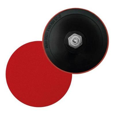 Disco De Borracha Com Velcro 4.1-2'' Para Esmerilhadeira - Roma