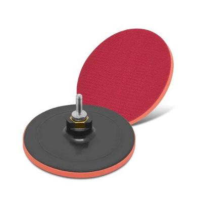 Disco De Borracha Com Velcro 5'' Para Esmerilhadeira - Roma