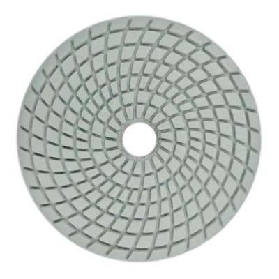 Disco Diamantado 100mm G1500 Para Polimento De Mármore E Granito - Cortag