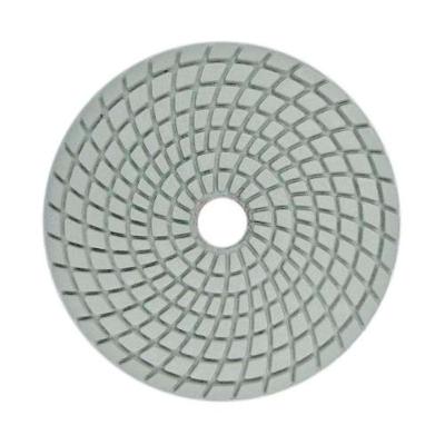 Disco Diamantado 100mm Para Polimento De Mármore E Granito - Cortag