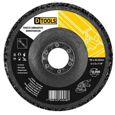 Disco Abrasivo Removedor 4.1-2 X 7-8 Para Metal E Alumínio - Dtools