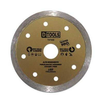 Disco Diamantado 4.3-8 Super Pro Para Porcelanato E Mármore - Dtools