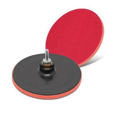 Disco De Borracha Com Velcro 6'' Para Esmerilhadeira - Roma