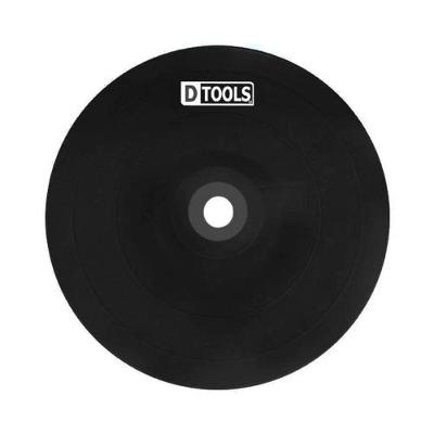 Disco De Borracha 7'' Para Lixadeira Modelo Max - Dtools