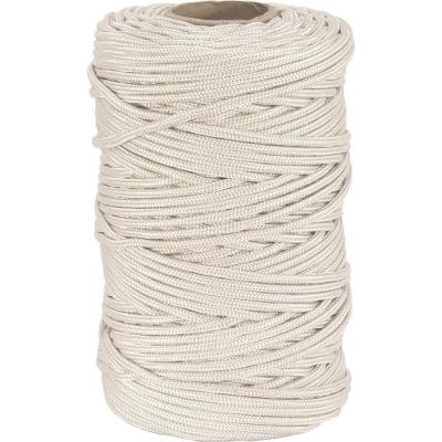 Corda Multifilamento Trançada, 6 Mm X 180 M, Branca, Vonder