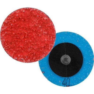 Disco De Lixa 2, Cerâmico Grão 40, Para Sistema De Encaixe Rápido, Vonder Ostenvonder