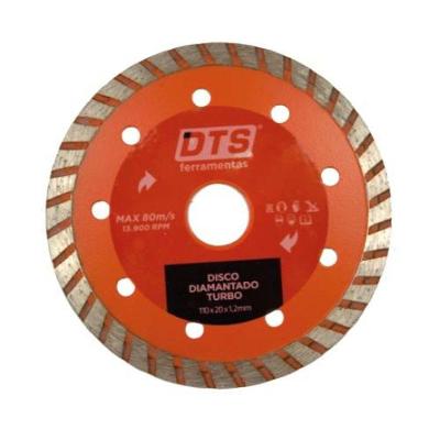 Disco Diamantado Turbo 4.3-8 - Dts