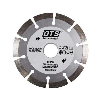 Disco Diamantado Segmentado 4.3-8'' - Dts