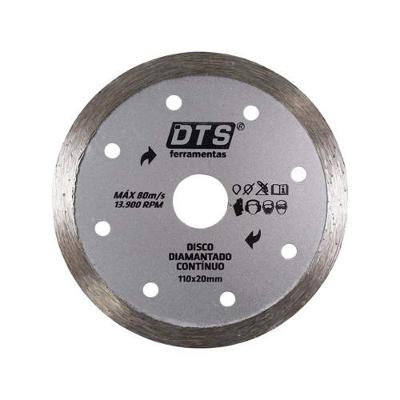 Disco Diamantado Liso 4.3-8'' - Dts