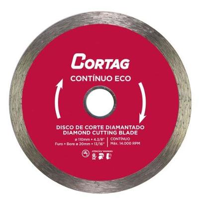 Disco Diamantado 4.3-8'' Para Cerâmica, Azulejo, Telha E Tijolo - Cortag