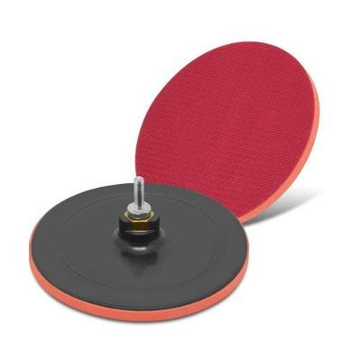 Disco De Borracha Com Velcro 7'' Para Esmerilhadeira - Roma