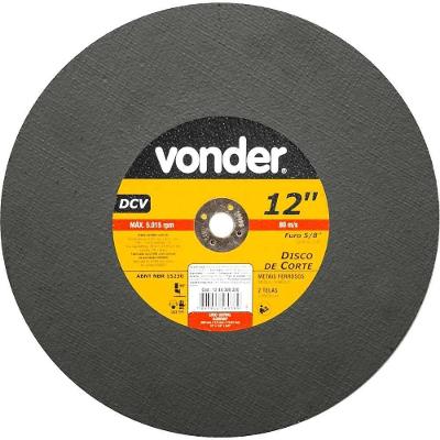 Disco De Corte 300 Mm X 3,2 Mm X 15,87 Mm Dcv, Vonder Ostenvonder