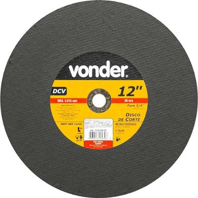Disco De Corte 300 Mm X 3,2 Mm X 19,05 Mm Dcv, Vonder Ostenvonder