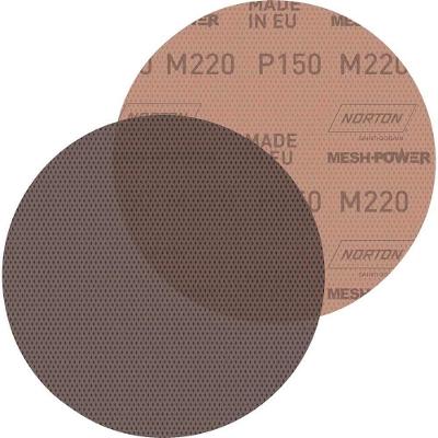 Disco De Lixa Telado Com Costado Em Pluma, 225 Mm, Grão 150, M220 Meshpower Norton Ostenvonder