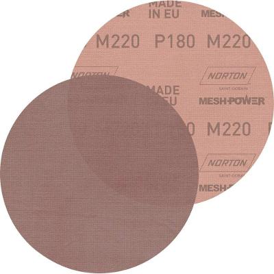 Disco De Lixa Telado Com Costado Em Pluma, 152 Mm, Grão 180, M220 Meshpower Norton Ostenvonder