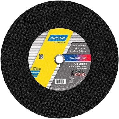 Disco De Corte Standart, 300 Mm X 3,2 Mm X 19,05 Mm, 66252850817 Norton Ostenvonder