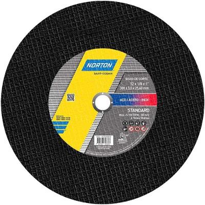 Disco De Corte Standart, 300 Mm X 3,2 Mm X 25,4 Mm, 66252850818 Norton Ostenvonder