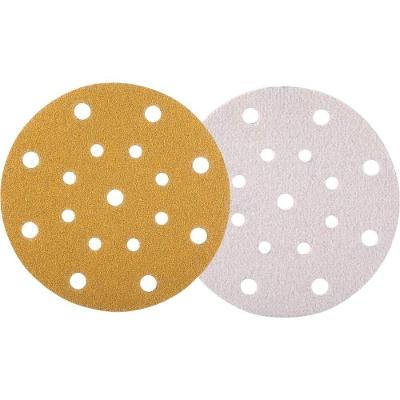 Disco De Lixa Com Costado Em Pluma 6 - 150 Mm, Grão 60, Para A Lixadeira Lrv 350b, Vonder Ostenvonder