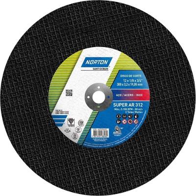 Disco De Corte, 300 Mm X 3,2 Mm X 19,05 Mm, Ar 312 Norton Ostenvonder