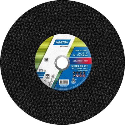 Disco De Corte, 356 Mm X 3,2 Mm X 25,40 Mm. Ar 312 Norton Ostenvonder