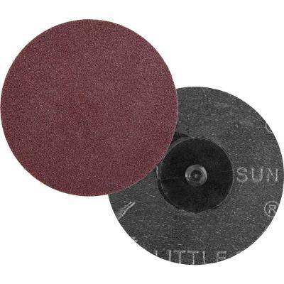 Disco De Lixa 3, óxido De Alumínio Grão 180, Para Sistema De Encaixe Rápido, Vonder Ostenvonder