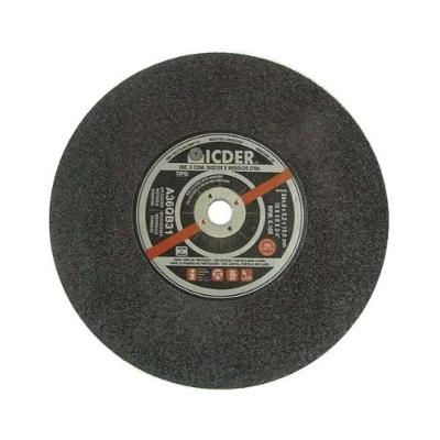 Disco De Corte Para Ferro 12'' Com 2 Telas - Diâmetro Do Furo 24,4 1¿polegada