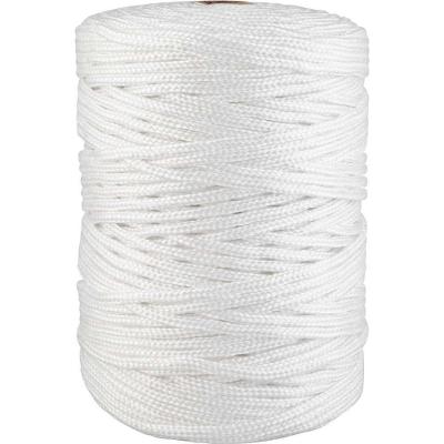 Corda Multifilamento Trançada 6,0 Mm X 191 M, Branca, Vonder
