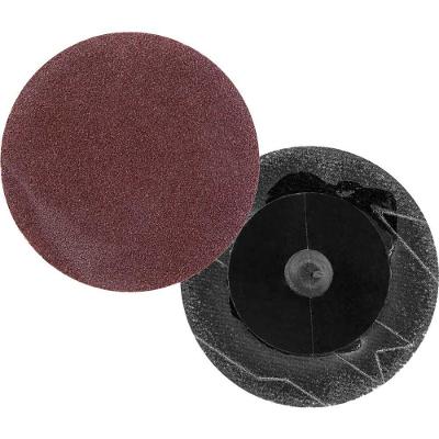 Disco De Lixa 2, óxido De Alumínio Grão 180, Para Sistema De Encaixe Rápido, Vonder