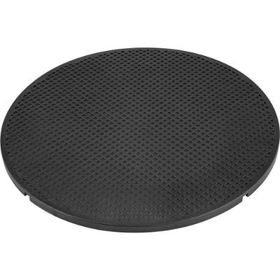 Disco De Plástico Com 370 Mm Para Desempenadeira Elétrica Dev 710 Vonder