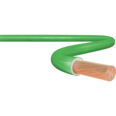 Cabo Flexível 750 V, 10 Mm² X 100 Metros, Verde, Sil