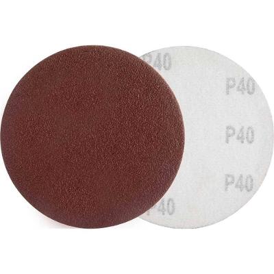 Disco De Lixa Costado Em Pluma, 4.1/2, Grão 40, Vonder