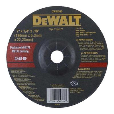 Disco De Desbaste 180,0 Mm X 6,3 Mm X 22,23 Mm, Dw44580, Dewalt Ostenvonder