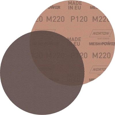 Disco De Lixa Telado Com Costado Em Pluma, 225 Mm, Grão 120, M220 Meshpower Norton Ostenvonder