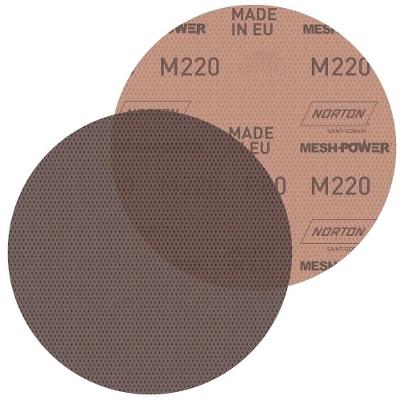 Disco De Lixa Telado Com Costado Em Pluma, 180 Mm, Grão 320, M220 Norton Ostenvonder