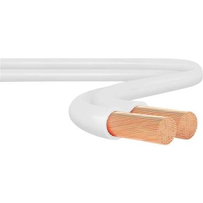 Cabo Flexível Paralelo 300 V, 2 X 2,5 Mm², Com 100 Metros, Branco, Sil