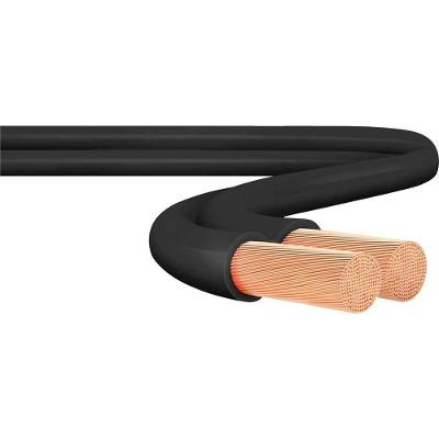 Cabo Flexível Paralelo 300 V, 2 X 2,5 Mm², Com 100 Metros, Preto, Sil