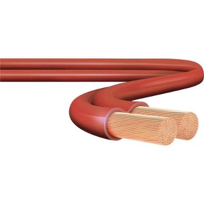 Cabo Flexível Paralelo 300 V, 2 X 2,5 Mm², Com 100 Metros, Marrom, Sil