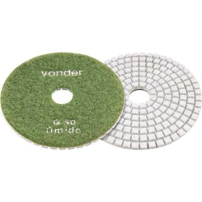 Disco De Lixa Diamantado Com Costado Em Pluma 4, Grão 50, Vonder Ostenvonder