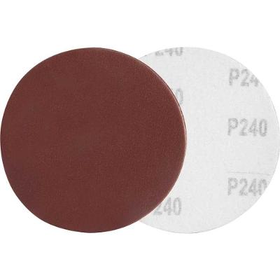 Disco De Lixa Costado Em Pluma, 4.1/2, Grão 240, Vonder