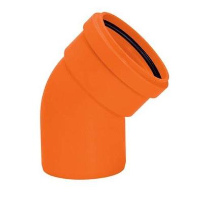 Joelho 45° X 100mm Amanco Silentium - Pvc Mineralizado Auto Ext. - Dn 40 A Dn150