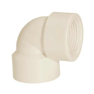 Joelho Com Rosca 90º X 1'' Pvc 6,3 Pn 750 Kpa - Amanco