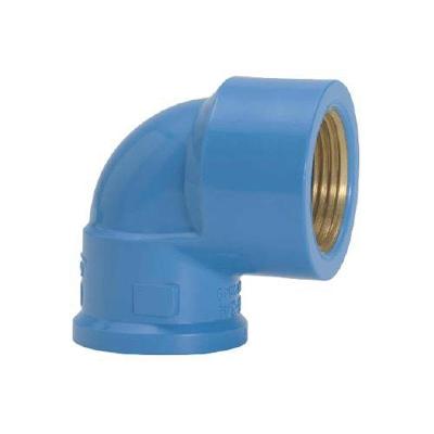 Joelho Pvc Azul 20mm X 1-2'' - Amanco - Pn 750 Kpa