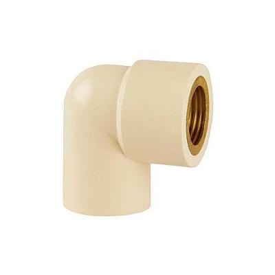 Joelho De Transição Cpvc 90º Dn22mm X 3-4'' - Para água Quente-fria - Amanco