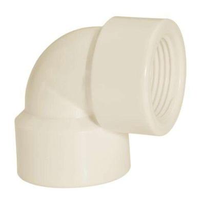 Joelho Com Rosca 90 X 3-4 Pvc Para Tubulação De água - Resistente A 750 Kpa