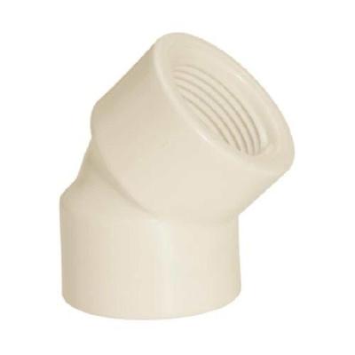 Joelho Com Rosca 45º X 1-2'' Pvc 6,3 Pn 750 Kpa - Amanco