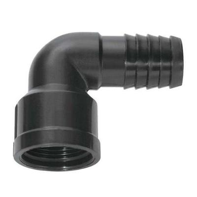 Joelho Liso Com Rosca 1'' Polietileno Para Jardinagem - Amanco