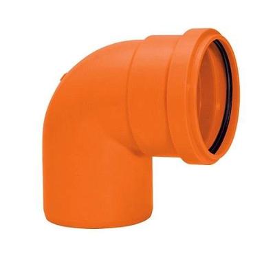 Joelho 90° X 40mm Amanco Silentium Pvc Mineralizado Auto Ext. Resistência Mecânica Dn 40 A Dn150