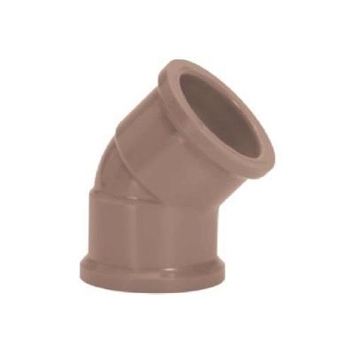 Joelho Soldável 45º X 25mm Pvc Pn 750 Kpa - Amanco