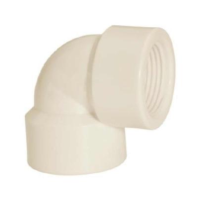 Joelho Com Rosca 90º 3-4'' X 1-2'' Pvc Branco - Amanco